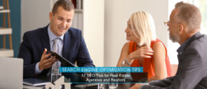 12 SEO tips for real estate agents